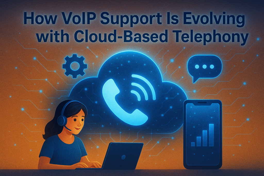 Cloud-Based Telephony