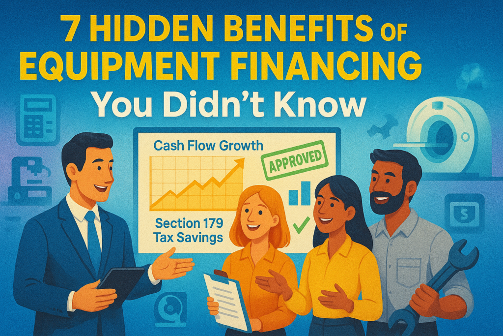 Hidden Benefits of Equipment Financing