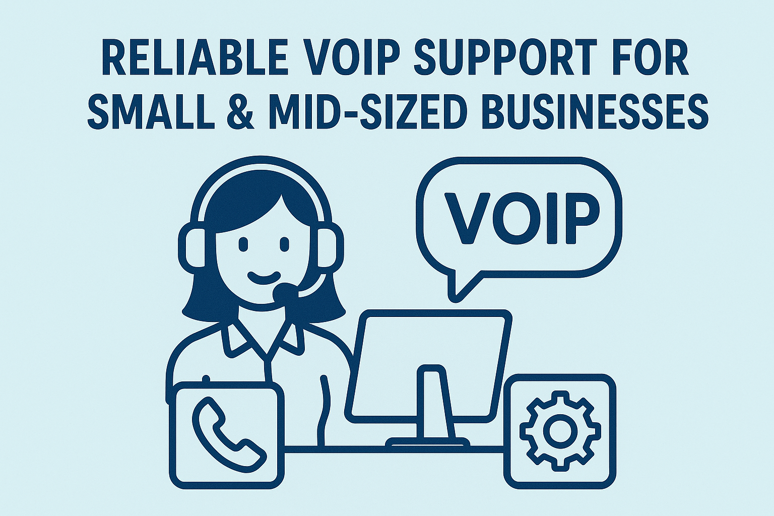 Reliable VoIP Support for Businesse