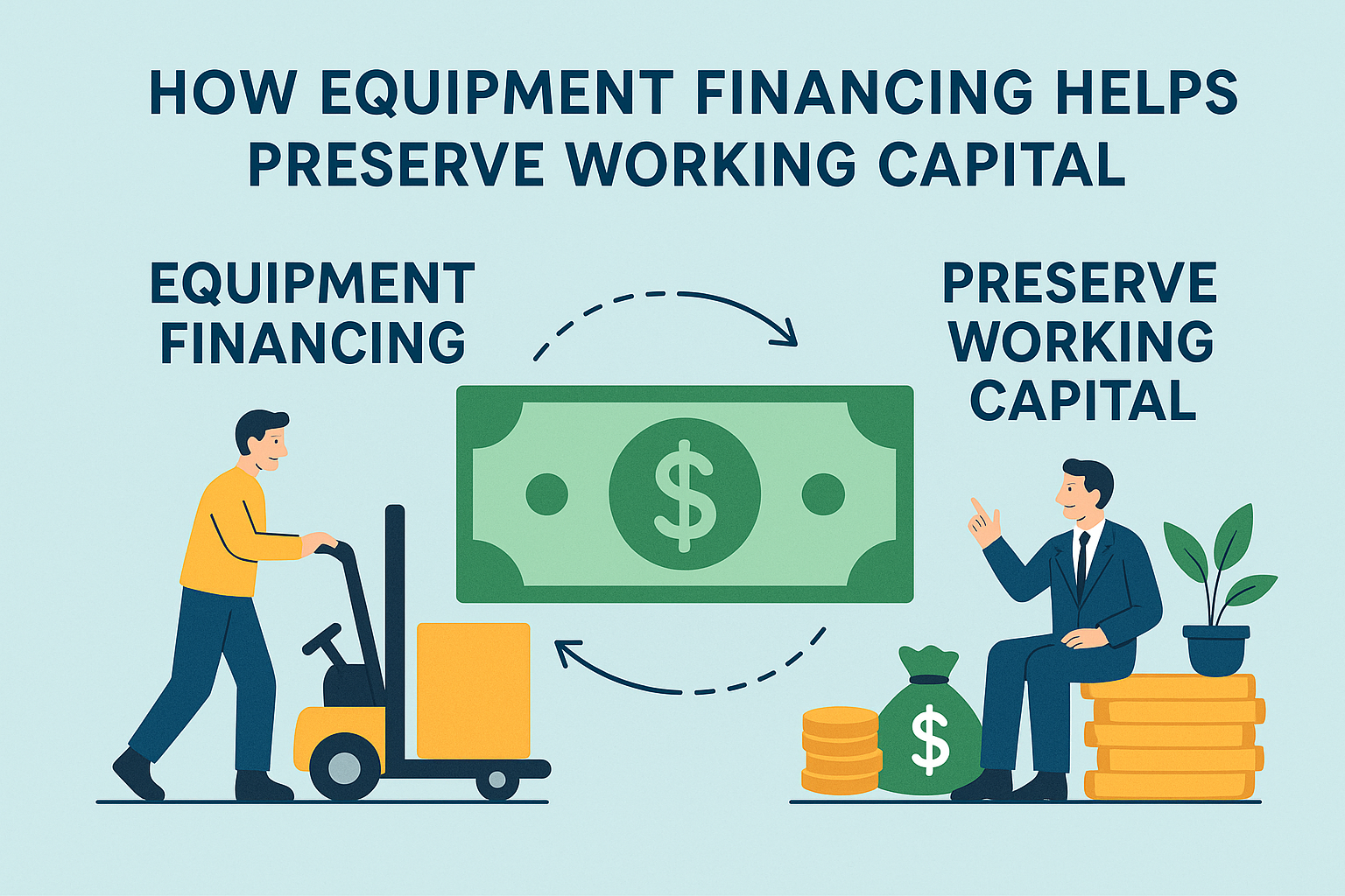 Equipment Financing Helps Preserve Working Capital
