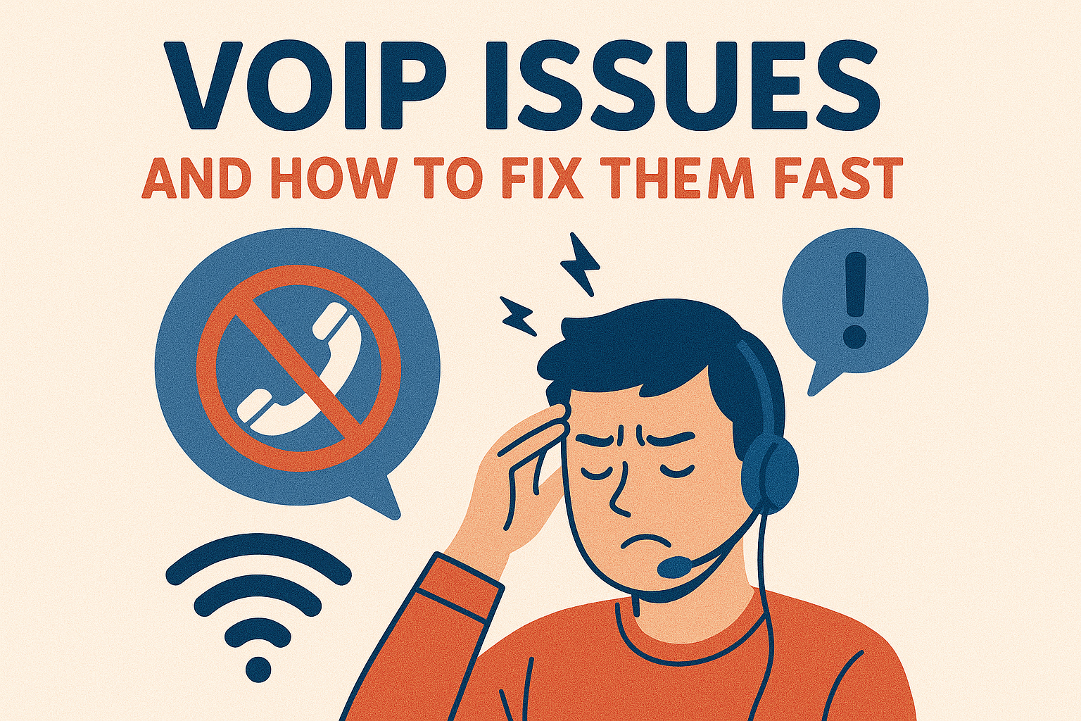 VoIP Issues and How to Fix Them Fast