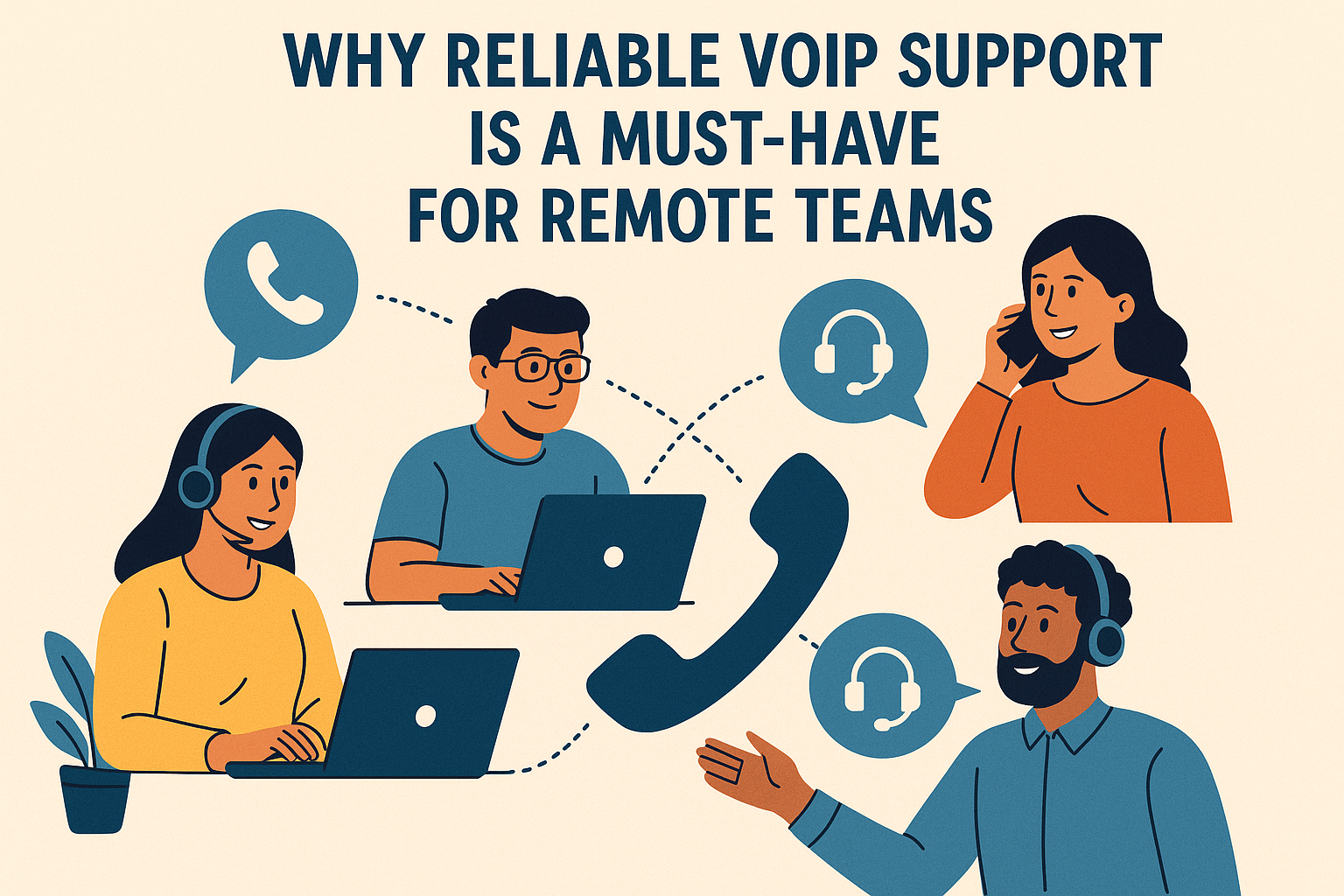 Reliable VoIP Support