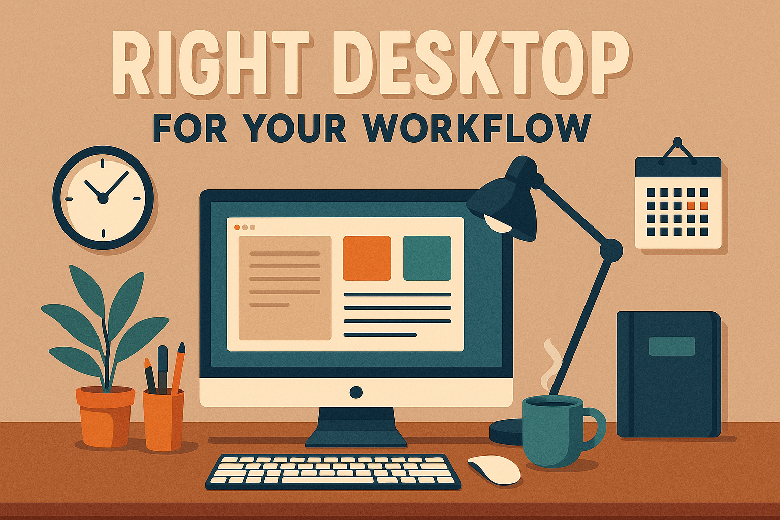 Right Desktop for Your Workflow