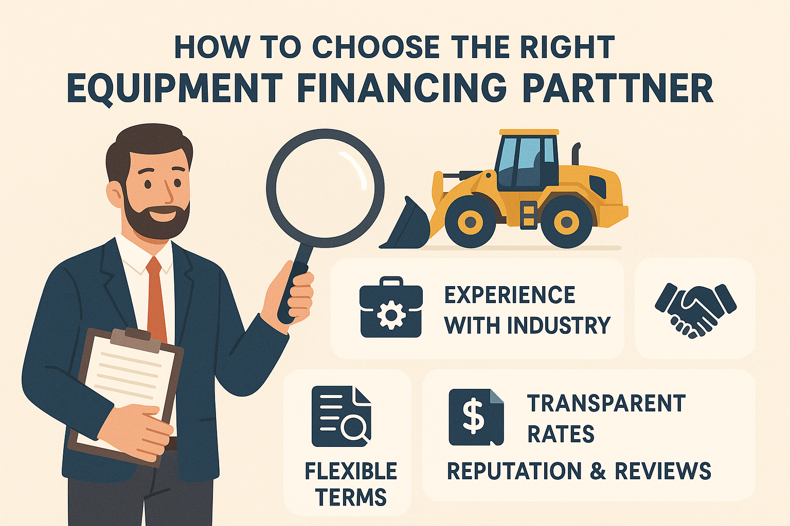 Choose the Right Equipment Financing 