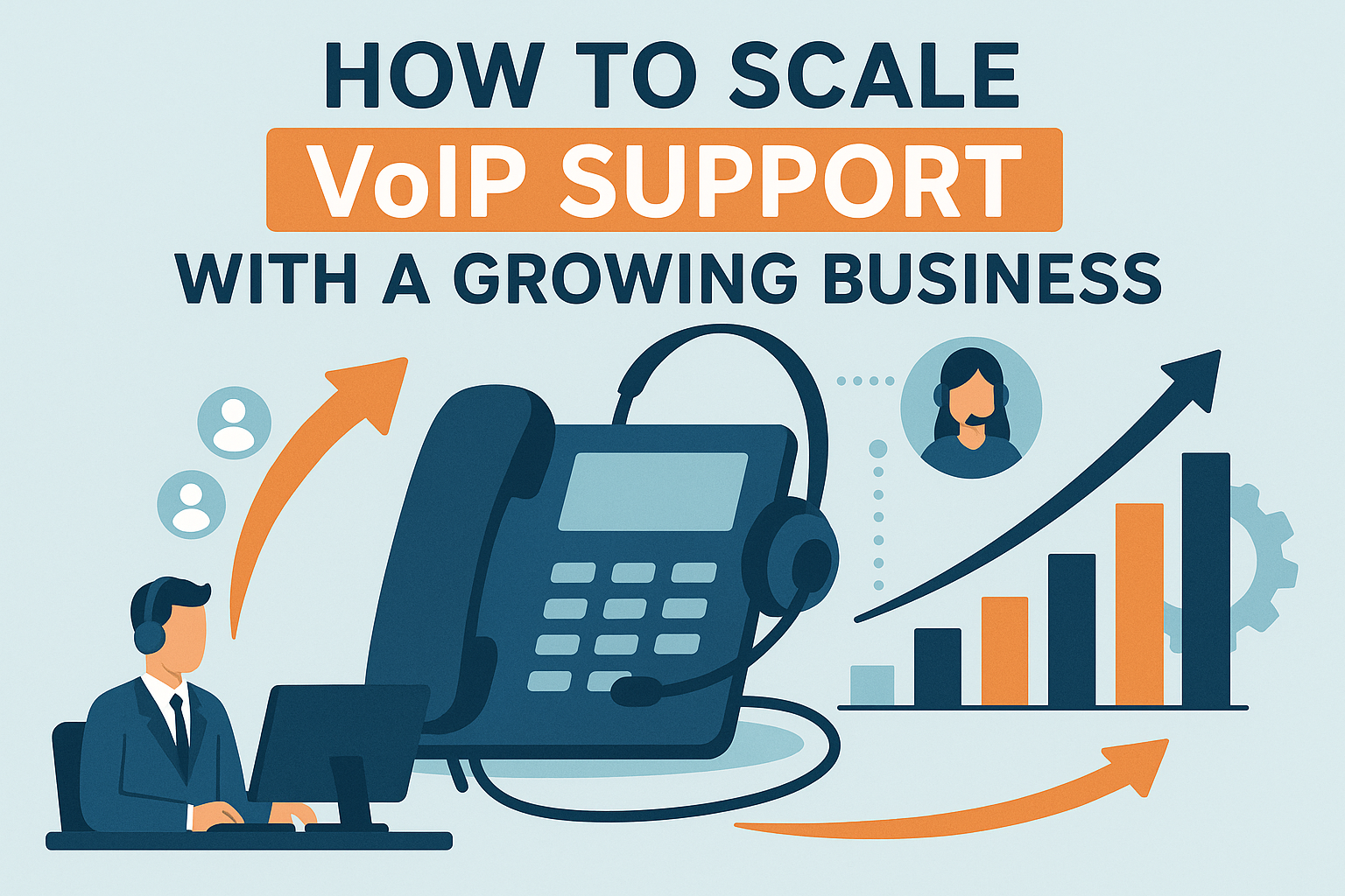 Scale VoIP Support