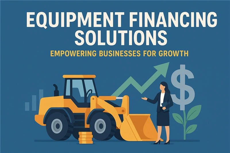 Equipment Financing Solutions: Empowering Businesses for Growth