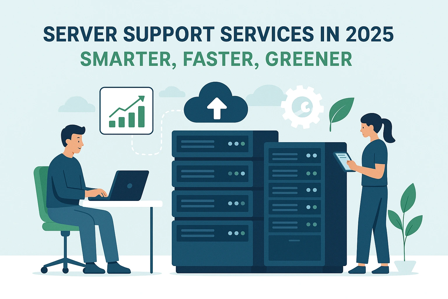 Server support services