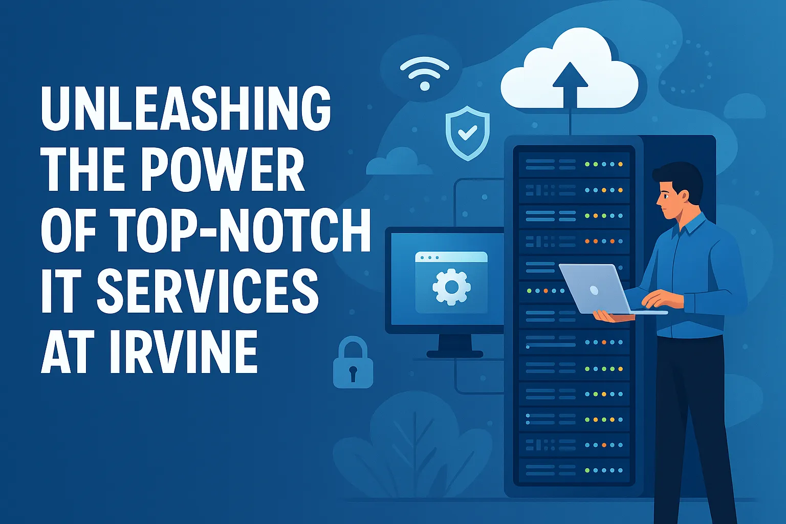 Unleashing the Power of Top-Notch IT Services at Irvine