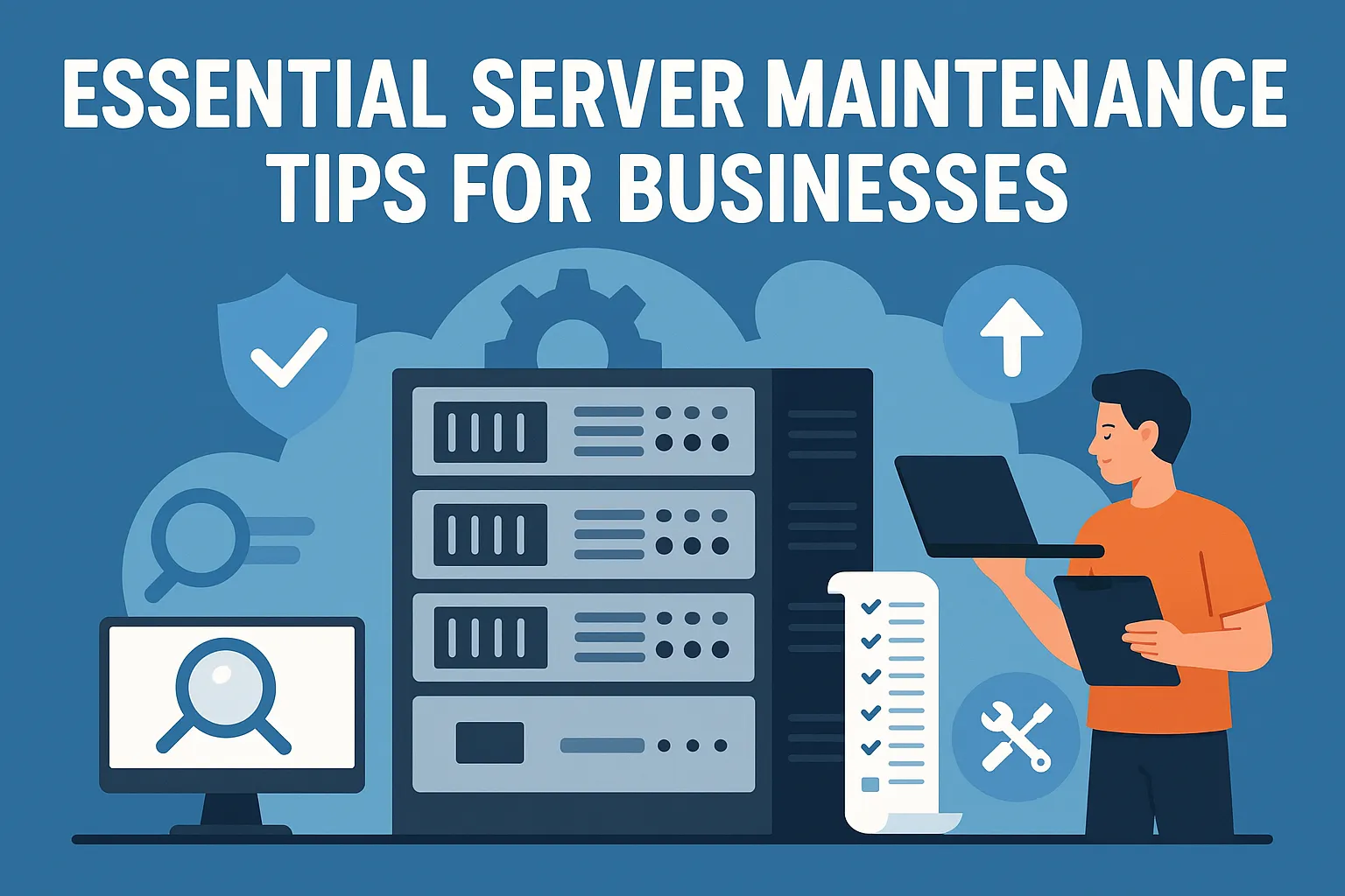 Essential Server Maintenance Tips for Businesses