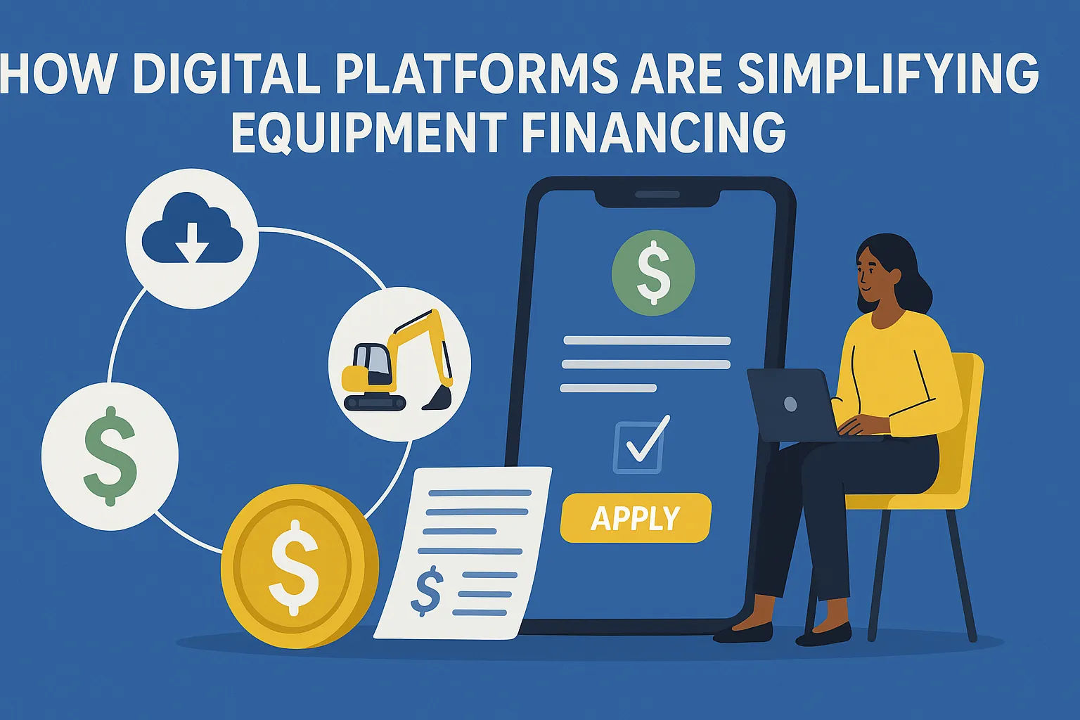 How Digital Platforms Are Simplifying Equipment Financing