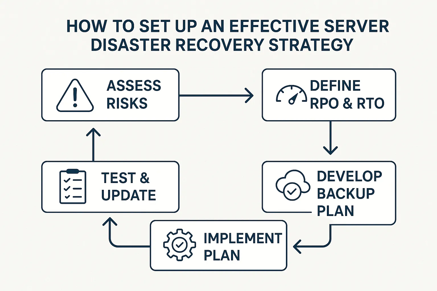 How to Set Up an Effective Server Disaster Recovery Strategy