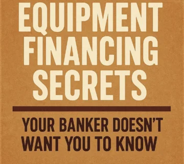 Equipment Financing Secrets Your Banker Doesn’t Want You to Know