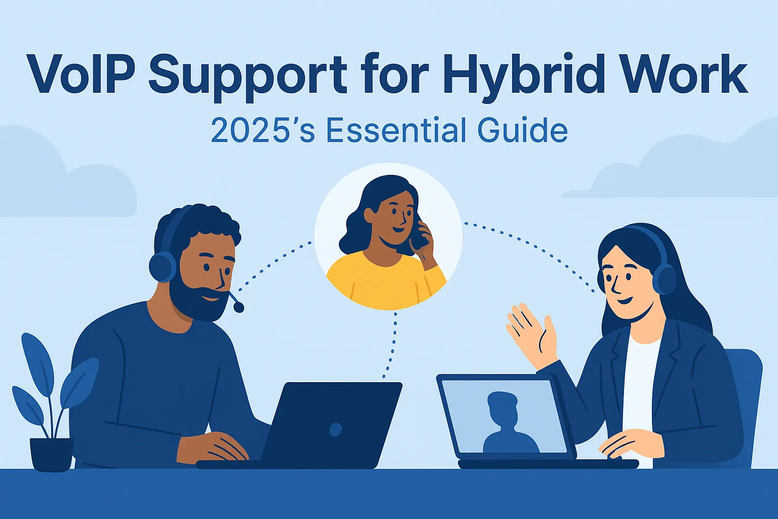 VoIP Support for Hybrid Work: 2025’s Essential Guide 
