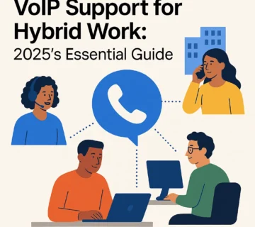 VoIP support for hybrid work