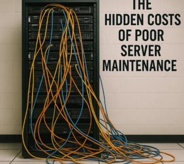 The Hidden Costs of Poor Server Maintenance
