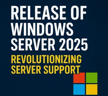 Release of Windows Server 2025