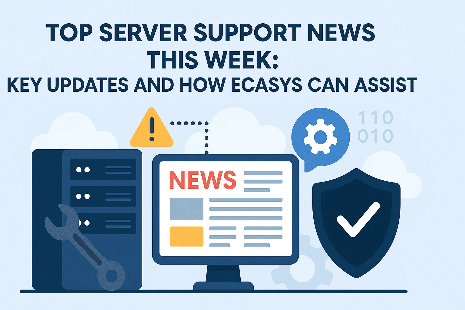 Top Server Support News This Week