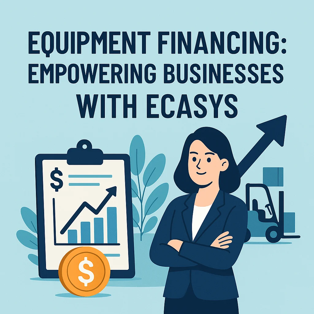 Equipment Financing: Empowering Businesses With Ecasys
