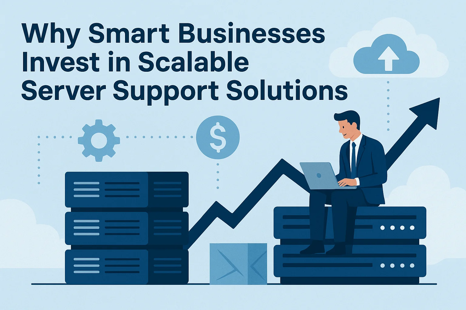 Why Smart Businesses Invest in Scalable Server Support Solutions