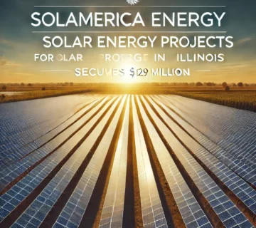 SolAmerica Energy Secures $129 Million for Solar Energy Projects in Illinois