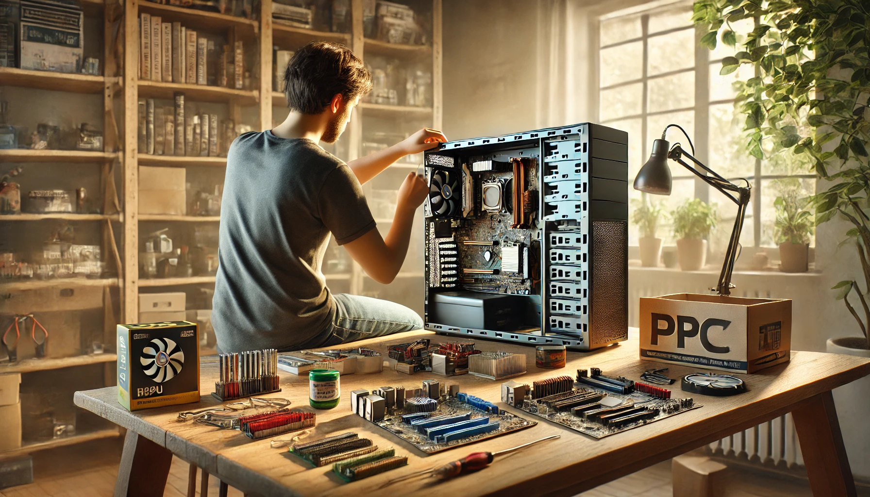 How to Build Your Custom Desktop PC: A Step-by-Step Guide