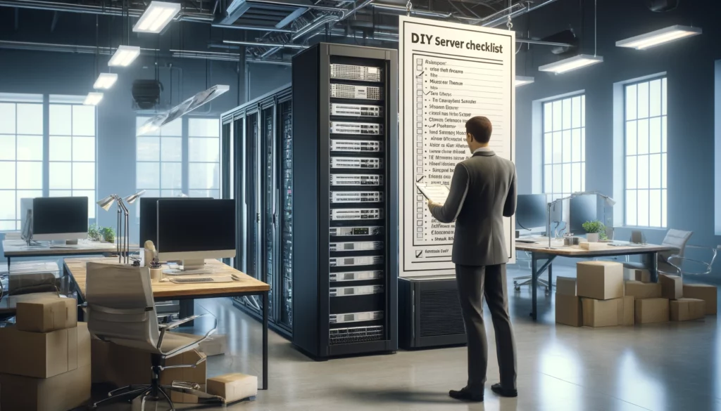 DIY Server Support Checklist