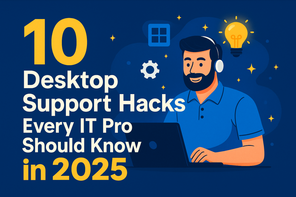 desktop support services
