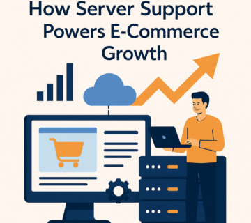 Server Support Powers E-Commerce