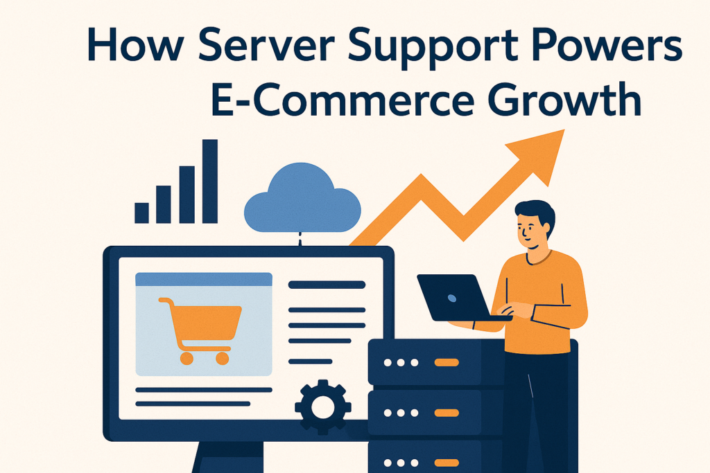 Server Support Powers E-Commerce Growth