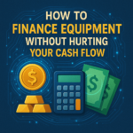 Finance Equipment Without Hurting Your Cash Flow