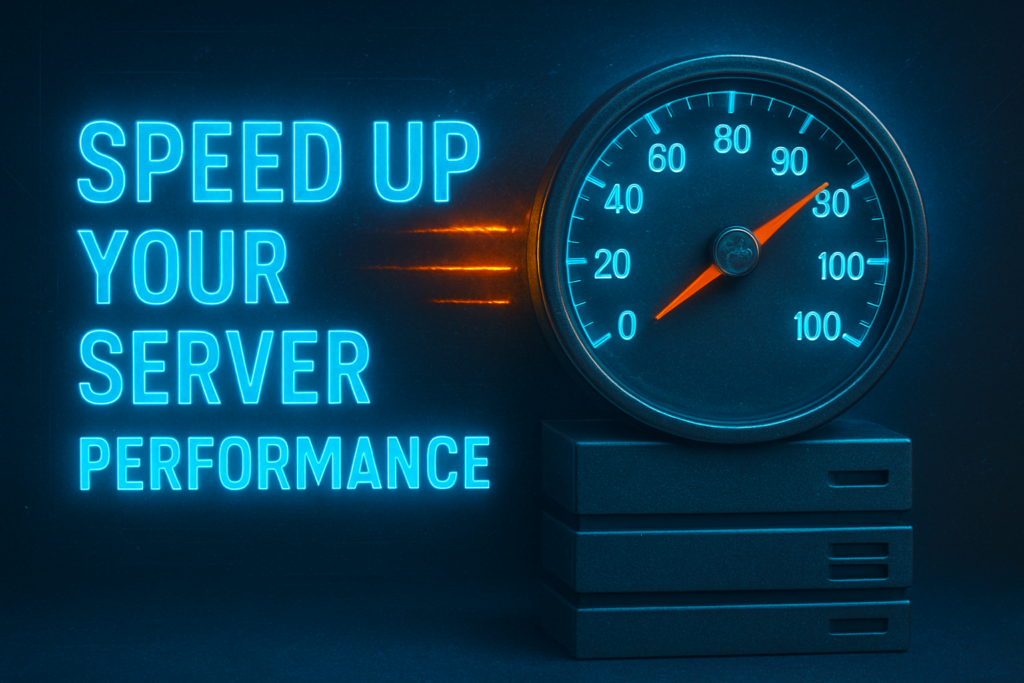Speed Up Your Server Performance