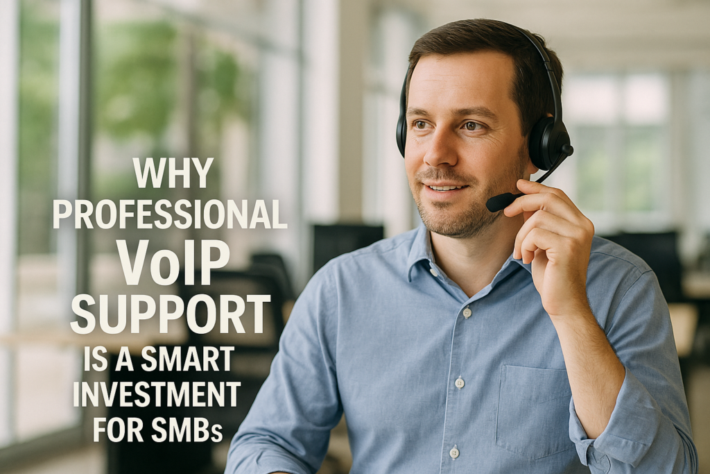 Professional VoIP Support