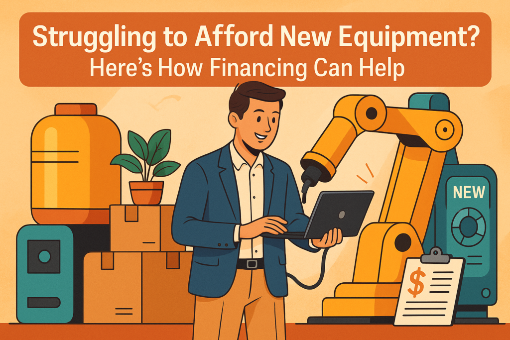 Struggling to Afford New Equipment