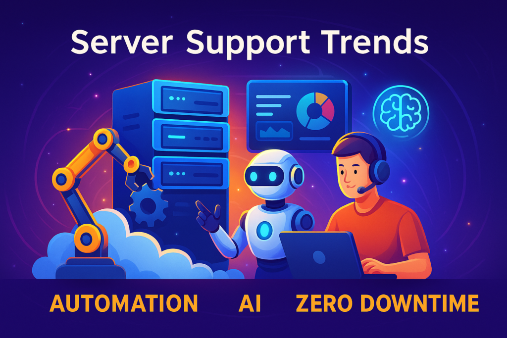 2025 Server Support Trends