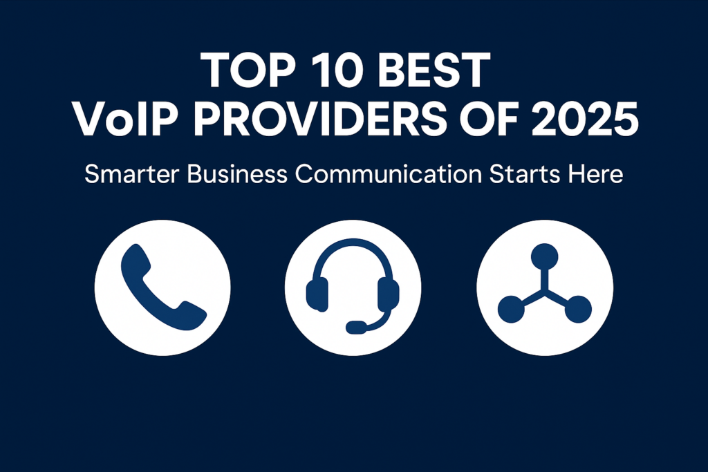 Top 10 Best VoIP Providers of 2025: Smarter Business Communication Starts Here