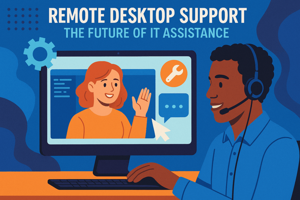 Remote Desktop Support