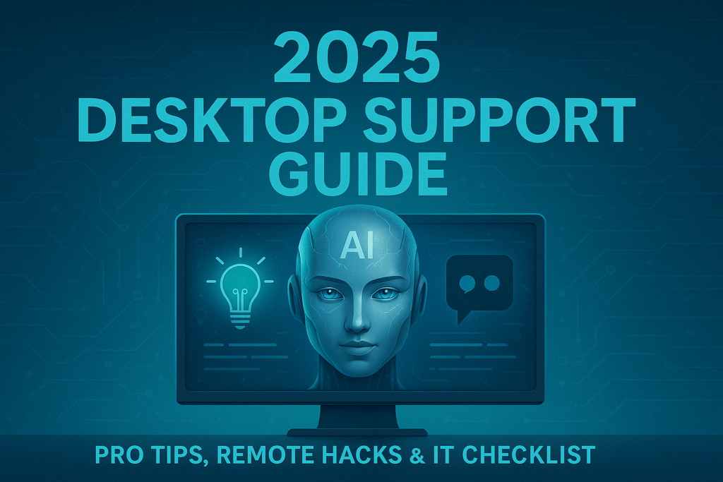 2025 Desktop Support 