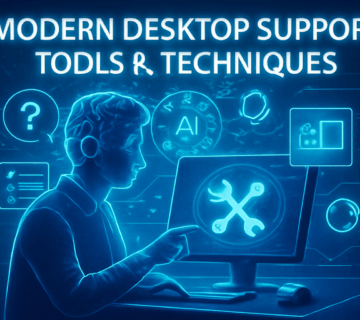 Modern Desktop Support Tools & Techniques
