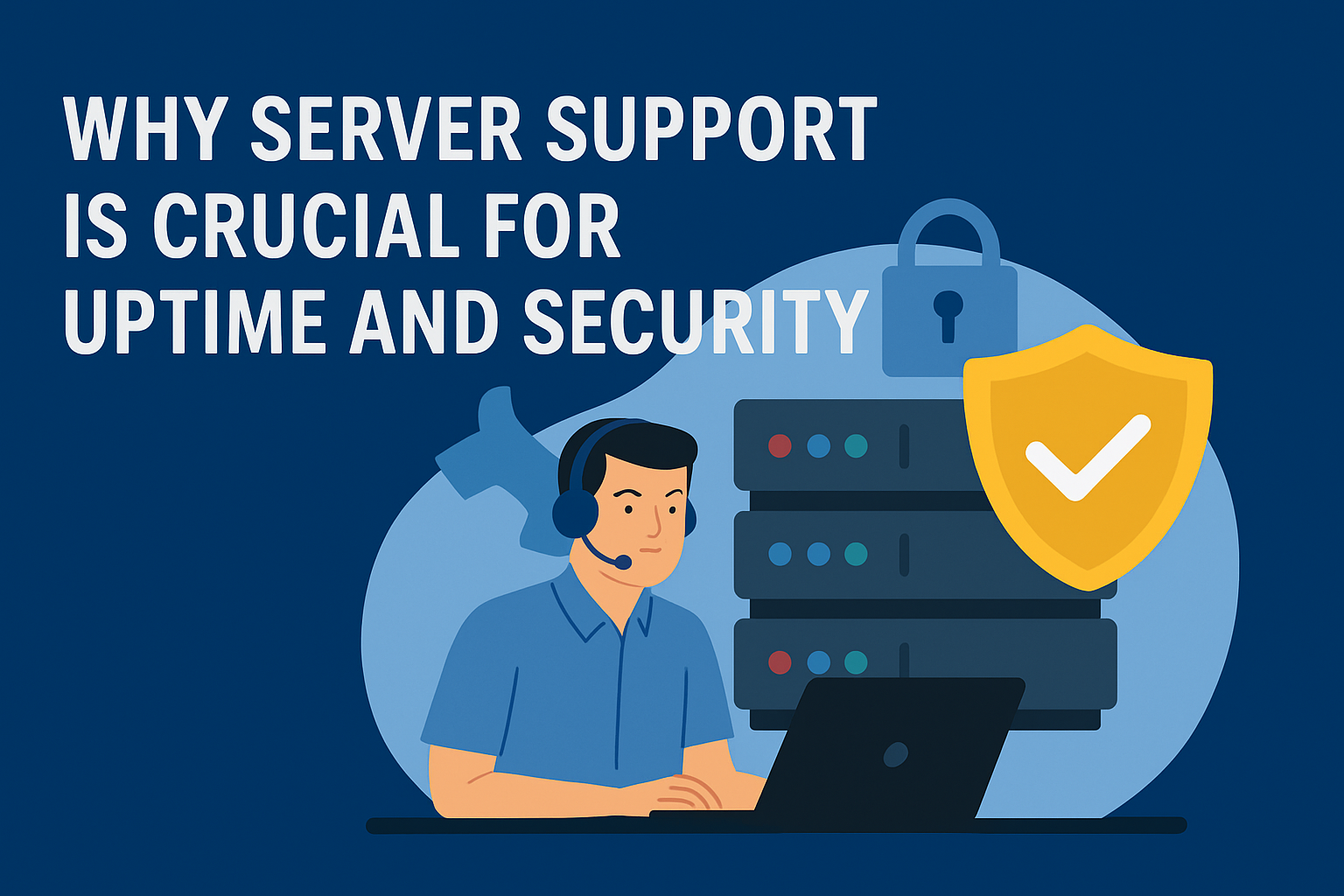 Server Support Is Crucial for Uptime and Security