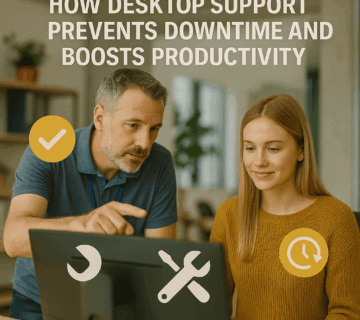 Desktop Support Prevents Downtime
