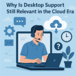Desktop Support Remains Relevant in the Cloud Era
