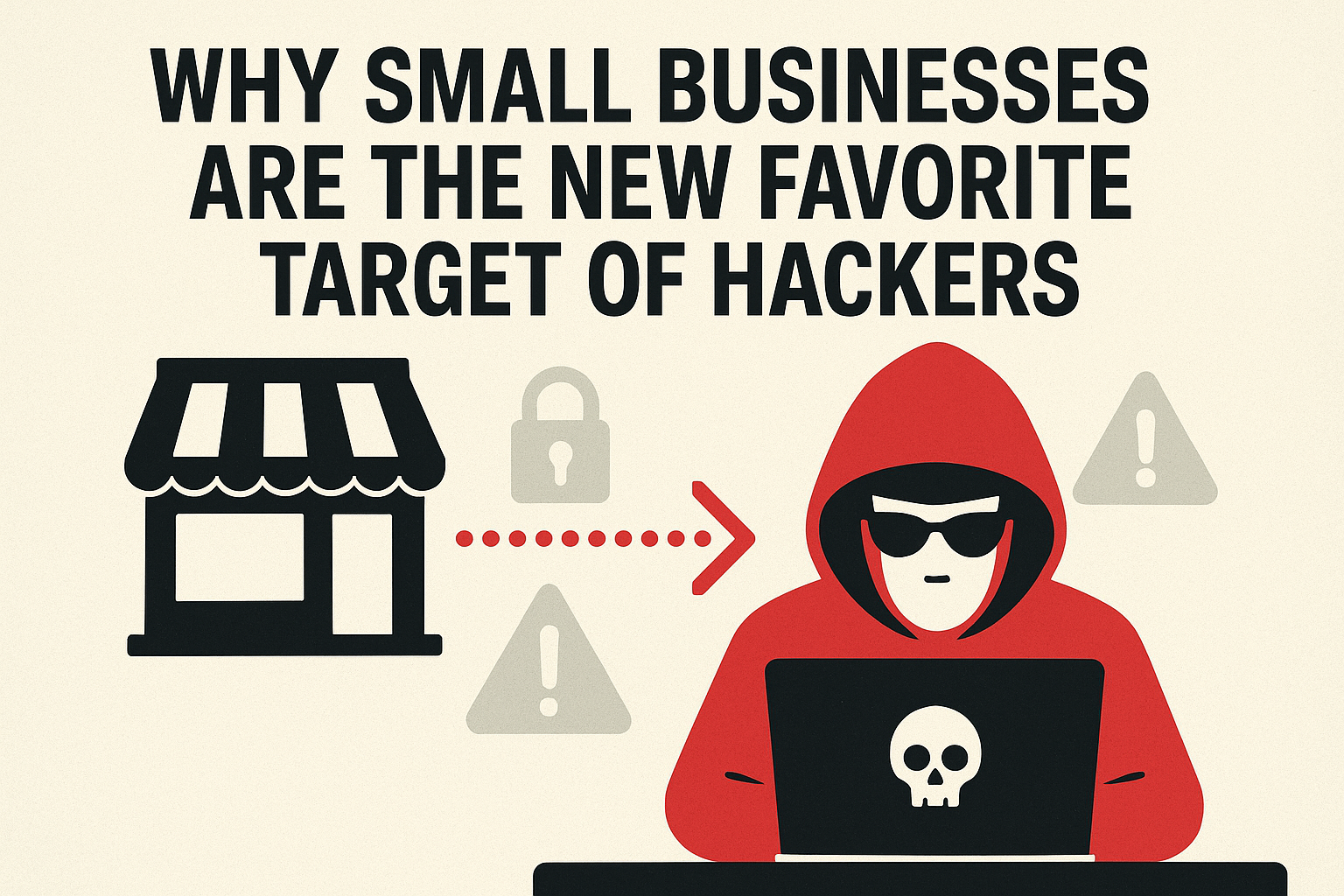 Small Businesses Are the New Favorite Target of Hackers