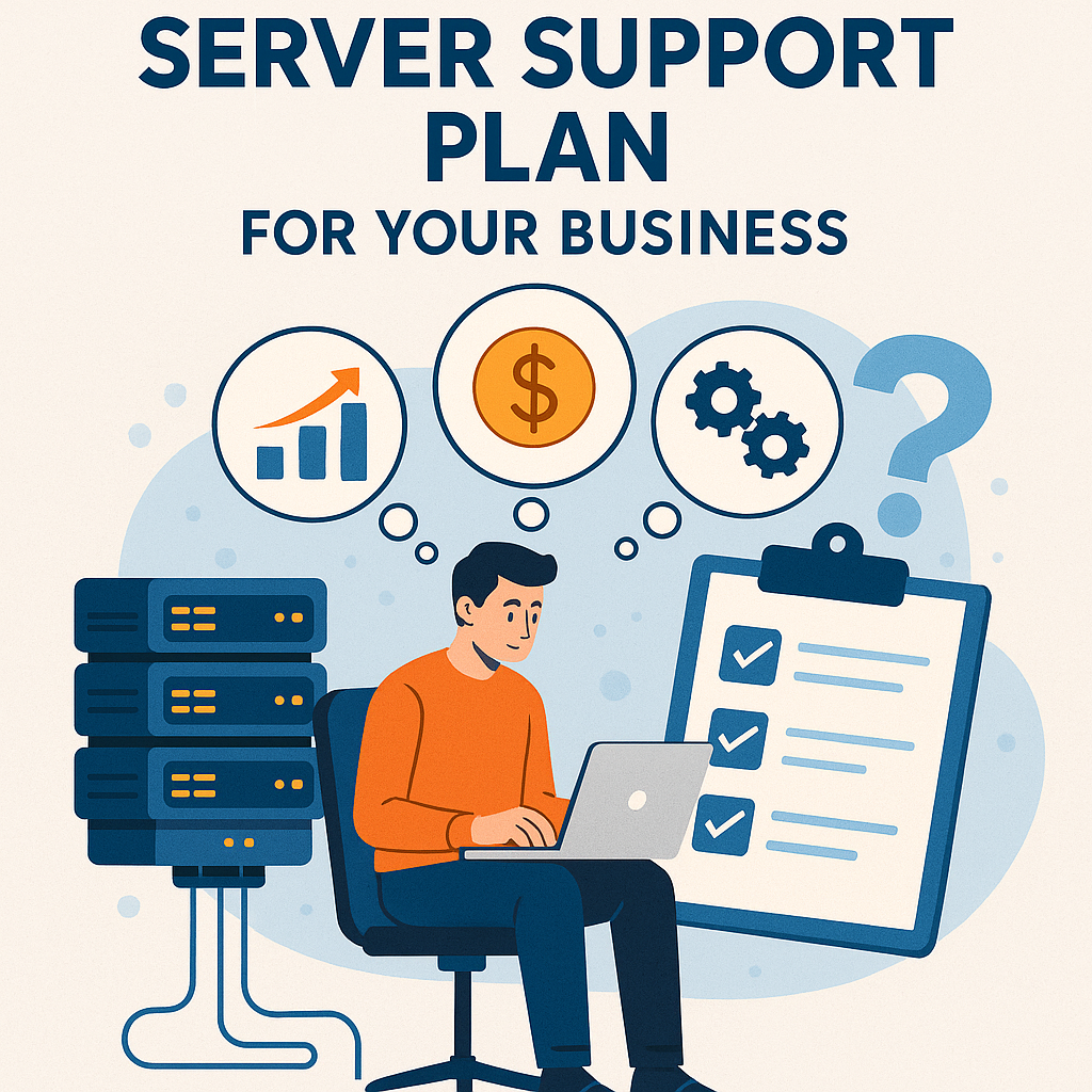 server support plan