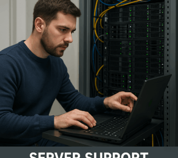 server support services