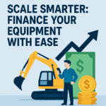 Scale Smarter: Finance Your Equipment