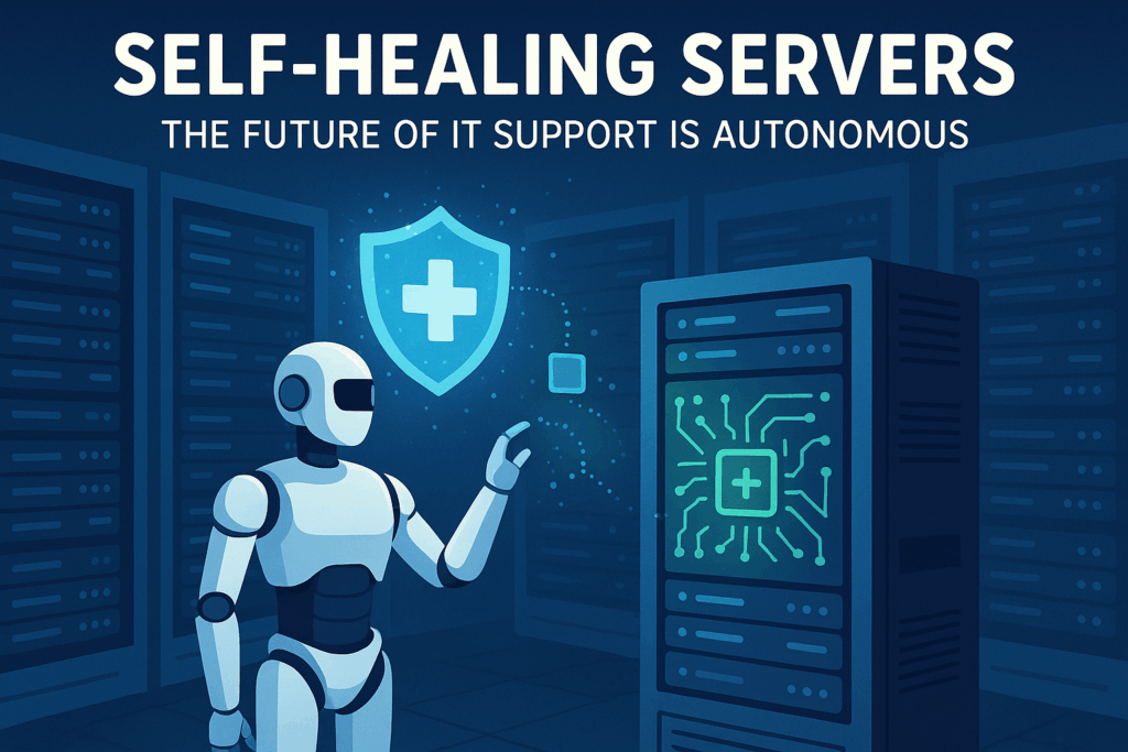 Self-healing servers