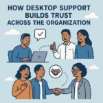 Desktop Support Builds Trust Across the Organization