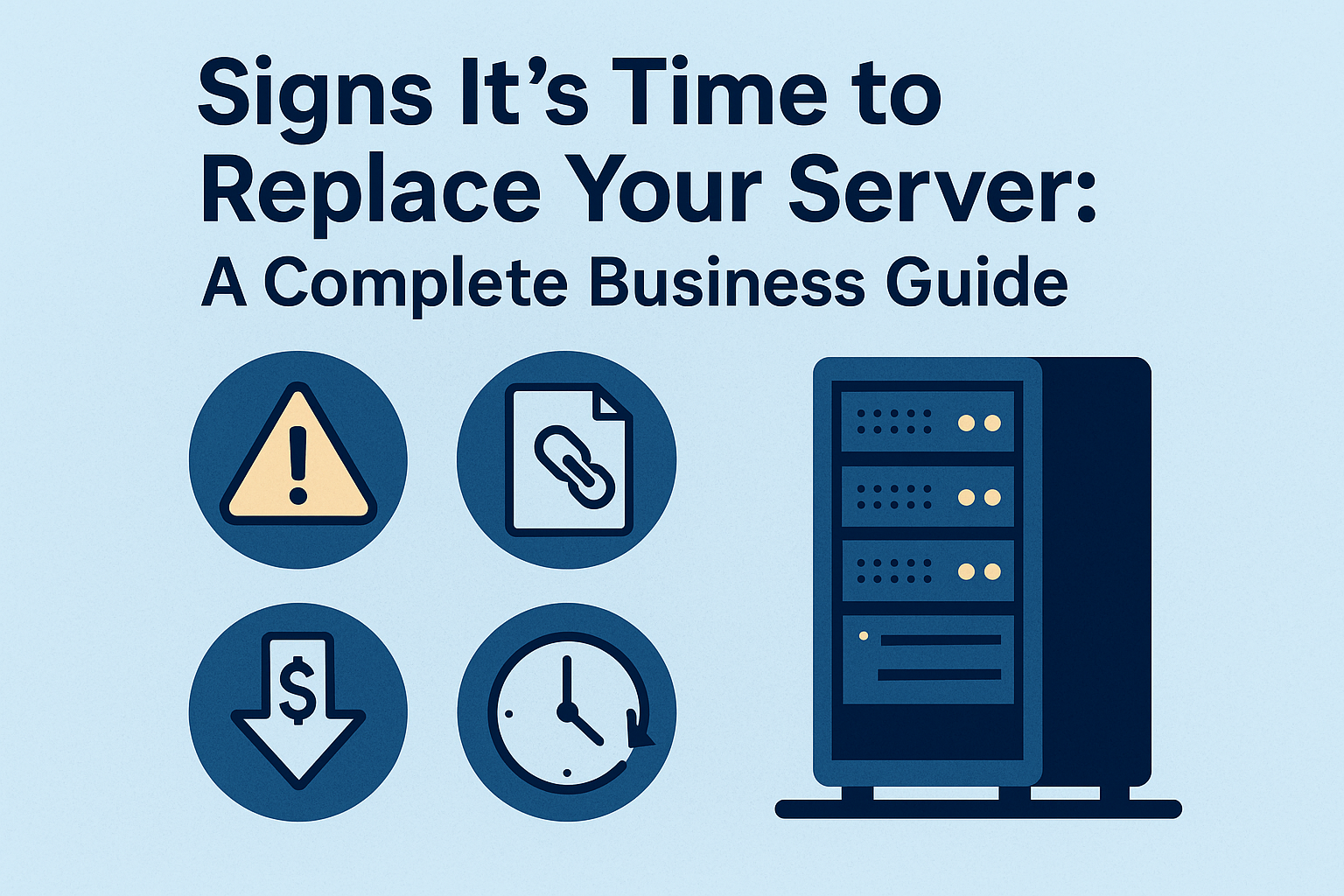 Replace Your Server: 9 Surefire Signs It’s Time for an Upgrade