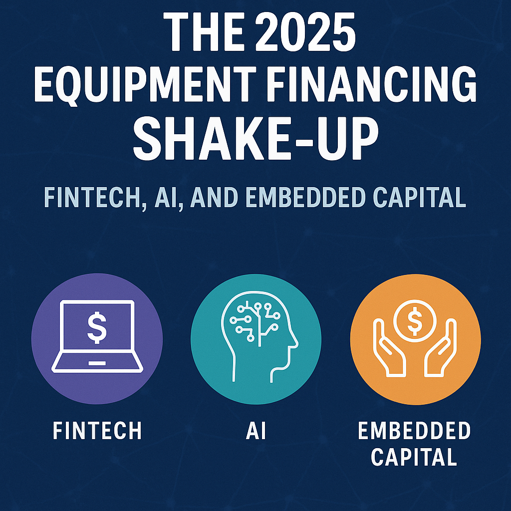 Inside the tech overhaul of a $1.4T equipment-finance market