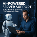 AI-powered server support